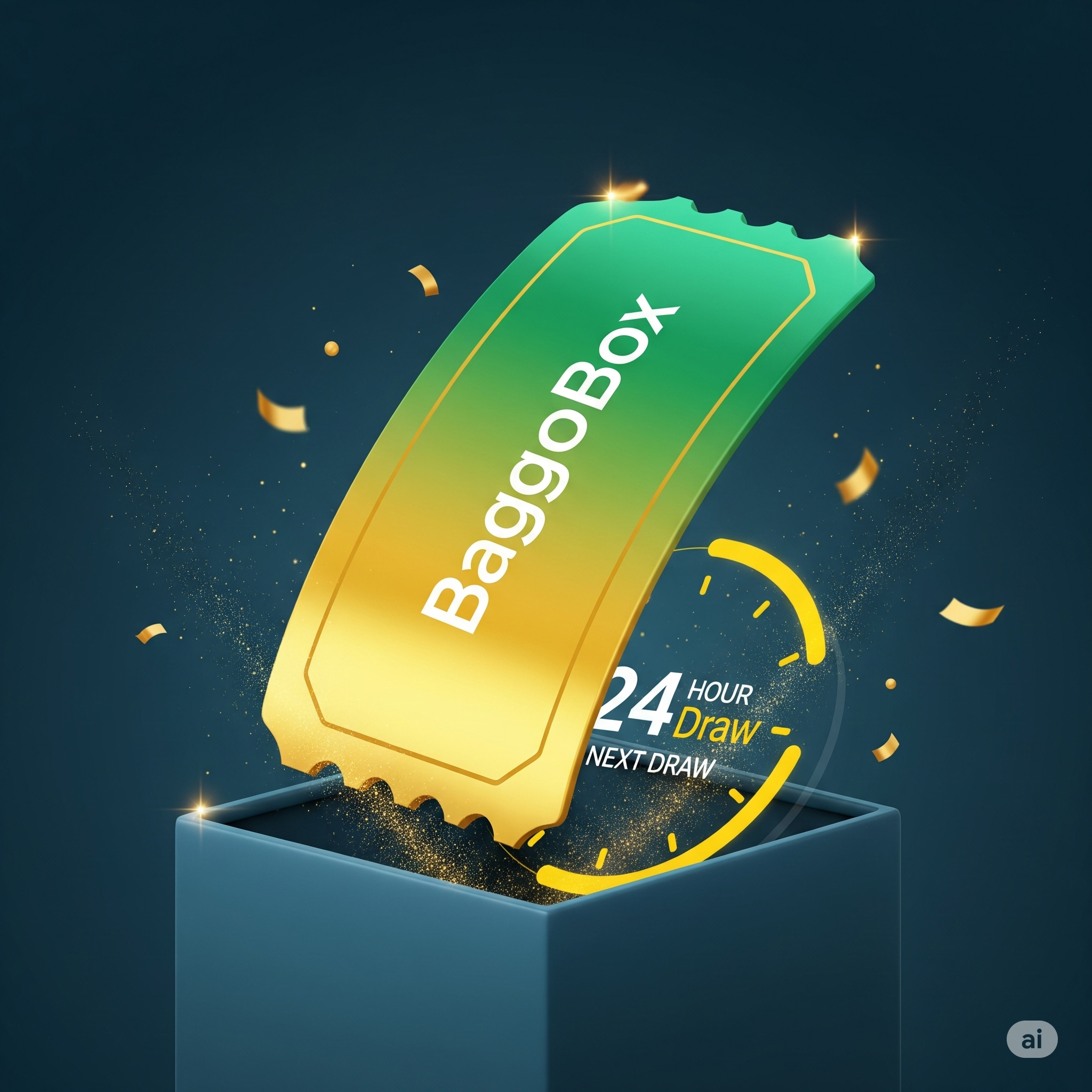 BaggoBox লোগো